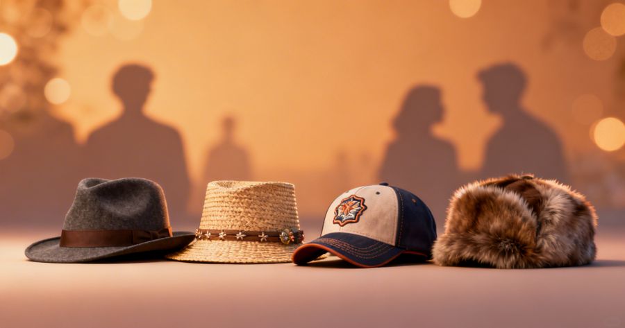 Chọn một chiếc mũ để xem ai y&ecirc;u bạn nhất!