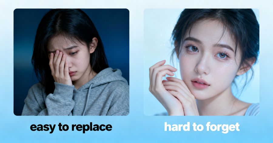 Are You Hard To Forget Or Easy To Replace?