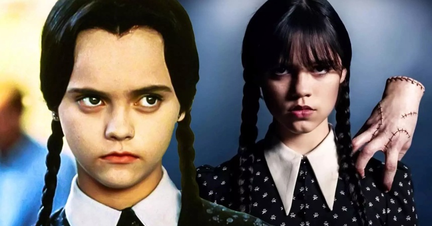 How Similar Are You To 'Wednesday Addams' In Addams Family?