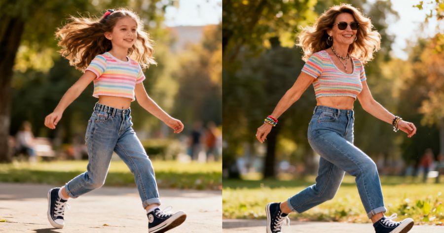 Klap din mor som din datter og find din stil!