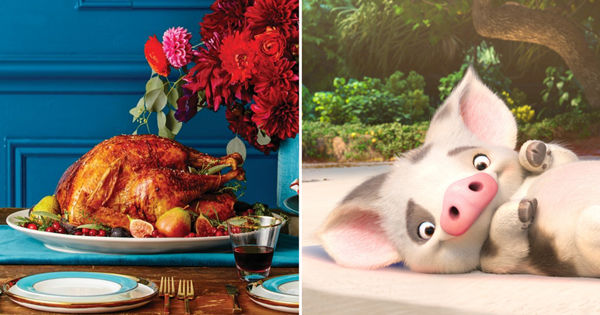 Eat A Thanksgiving Feast And We'll Reveal How Old You Act