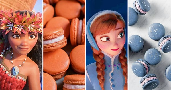 What Combination Of A Disney Princess And Macaron Are You?