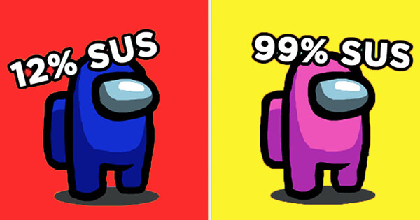 The Way You Play "Among Us" Will Determine What % Sus You Are