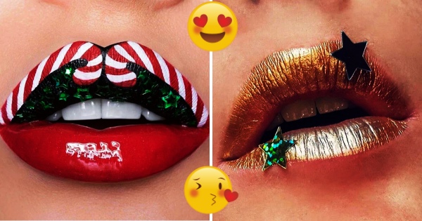 Which lips art  is your style for Xmas?