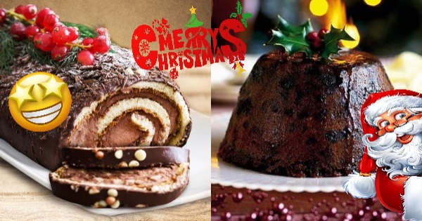 Elige un color y adivinaremos cual es tu delicioso postre de Navidad favorito