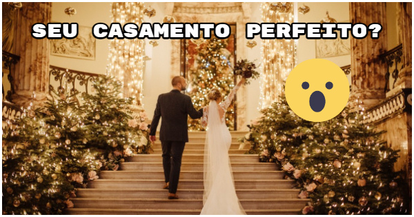 Escolha uma decora&ccedil;&atilde;o de Natal e descubra como seria o seu casamento de Natal perfeito