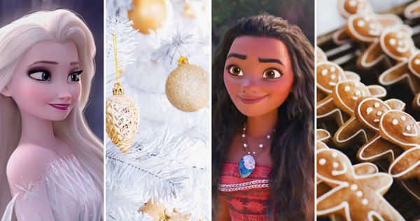 Choose Some Christmas Things And We'll Tell You If You're More Like Elsa Or Moana