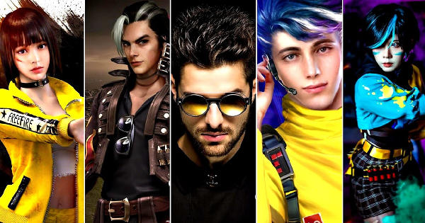 What Free Fire Character Are You？