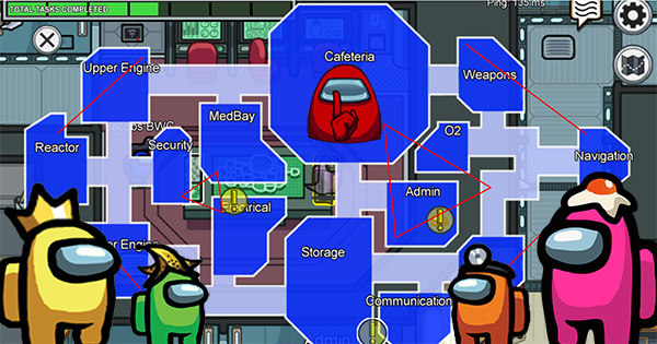 Do You Know The Skeld Map From "Among Us" As Well As You Think You Do?