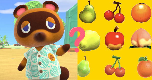 Which Animal Crossing Fruit Are You?
