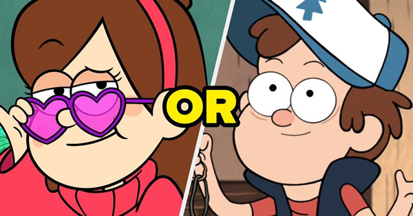 Are You More Like Mabel Or Dipper From "Gravity Falls"?