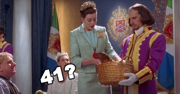 Be Queen Mia Of Princess Diaries 2 For A Week And We&rsquo;ll Tell Your Age And Fashion Sense