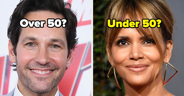 I Bet You Will Be Failed On Guessing These Celebrities Are Over 50 Or Not