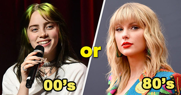 Make A Playlist From These Chart-Topping Songs- And We'll Guess What Year You Were Born!