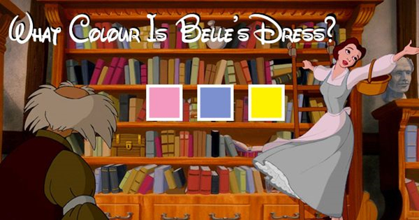 How Good Is Your Disney Colour Memory?