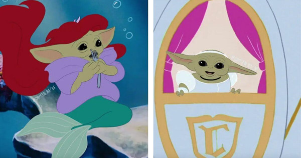 Which Disney Princess And Baby Yoda Are You A Combination Of?