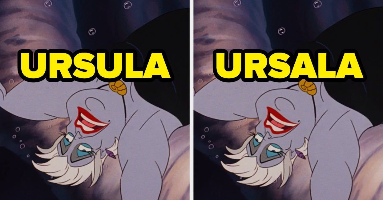 This Disney Spelling Quiz Will Have You Scratching Your Head