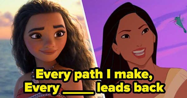 Only Geniuses Will Remember All Of These Disney Song Lyrics From Popular Movies!