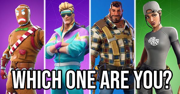 What Type Of Fortnite Marauder Are You?