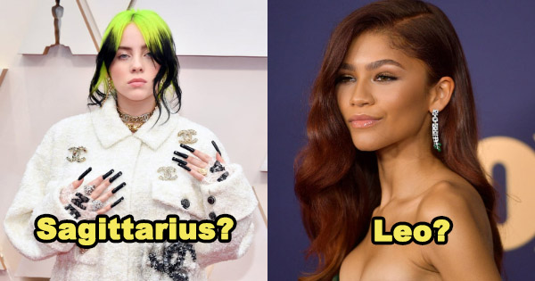 Can You Match These Celebrities To Their Zodiac Signs?