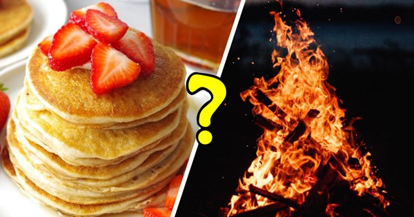 Make Your Dream Pancake And We'll Tell You Which Element You Are