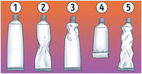 O jeito como voc&ecirc; aperta o tubo da pasta de dentes pode dizer algo sobre a sua personalidade