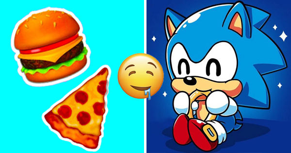 Pick Your Favorite Food Items And We'll Tell You Which Character You Are In Sonic