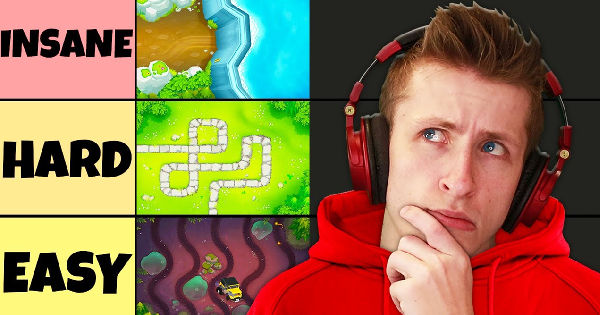 What Type Of Person Are You Based On Your BTD6 Map Selection?