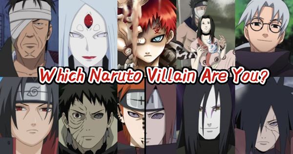 Which Naruto Villain Are You?
