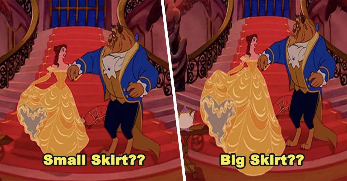 Only 10% Of People Can Identify The Correct Disney Princess Dresses, Dare You?