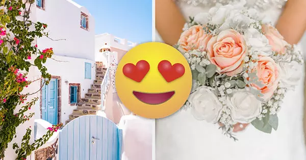 あなたの結婚式の全てのルックをデザインしましょう、そしてあなたがハネムーンに行くべき場所を私たちは教えてあげましょう