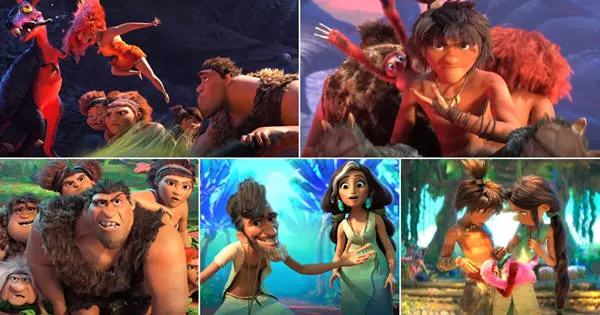 Which Character From The Croods: A New Age Are You?
