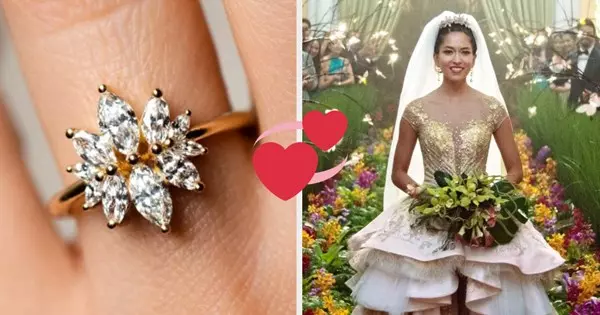 Pick Your Favorite Engagement Ring Brands And We'll Tell You What Your Wedding Dress Will Look Like