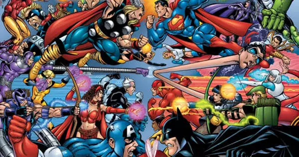 QUIZ: Is This A Marvel Character, Or A DC Comics Character?