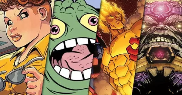 Can You Name All These Obscure Marvel Comics Characters?