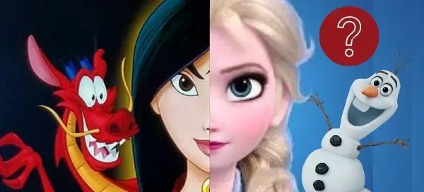What combination of Disney characters defines you?