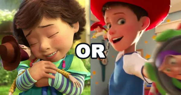 How You Act As A Toy Reveals If You Belong To Andy Or Bonnie From Toy Story