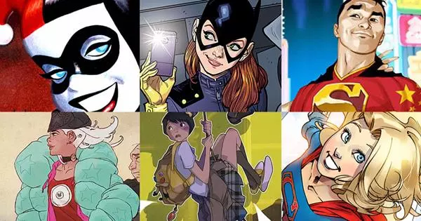 Which Character From DC Comics Are You Most Like?