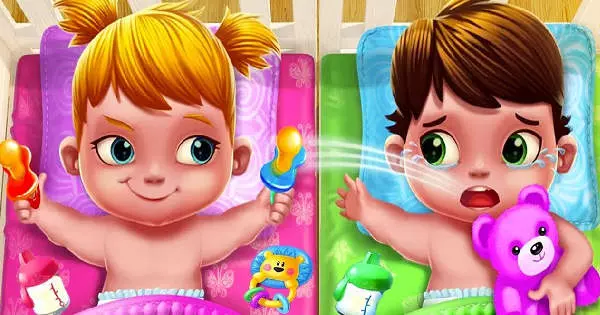 Take Care Of Baby Twins And We'll Reveal Your Future