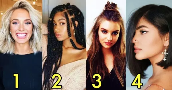 We can guess which trending hairstyle looks best on you based on the color you pick