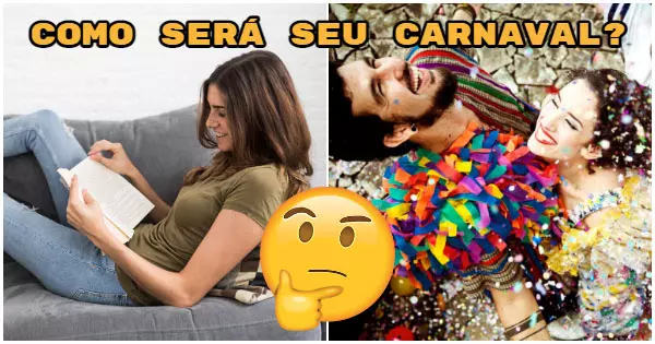 Escolha uma m&uacute;sica de Carnaval e n&oacute;s adivinharemos como voc&ecirc; vai comemorar o feriado este ano