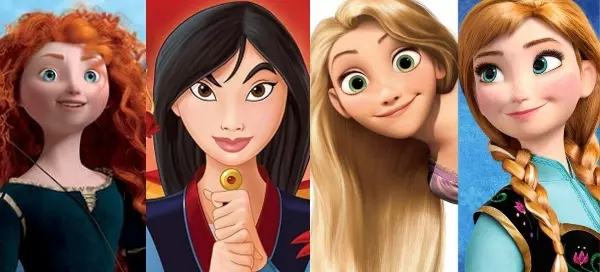 &iquest;Qu&eacute; princesa rebelde de Disney eres?