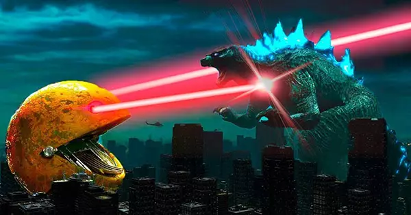 Create A Godzilla Vs. Pacman Movie And We&rsquo;ll Tell The Possible Zodiac Signs Of Your Secret Admirer