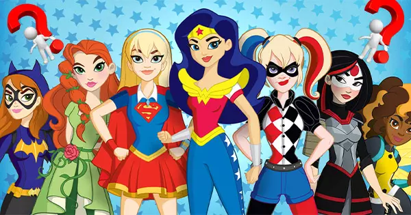Which DC Superhero Girl Are You?