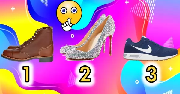 Your Shoes Hide a Secret About You!