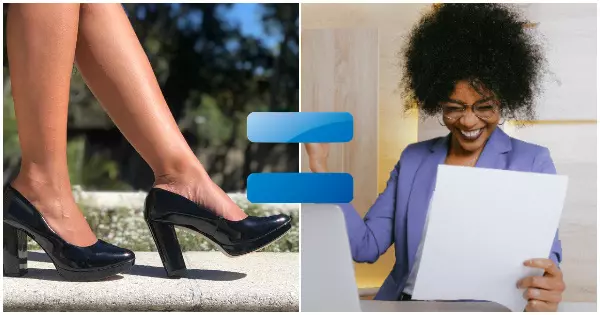 Seus sapatos podem revelar um segredo sobre voc&ecirc;!