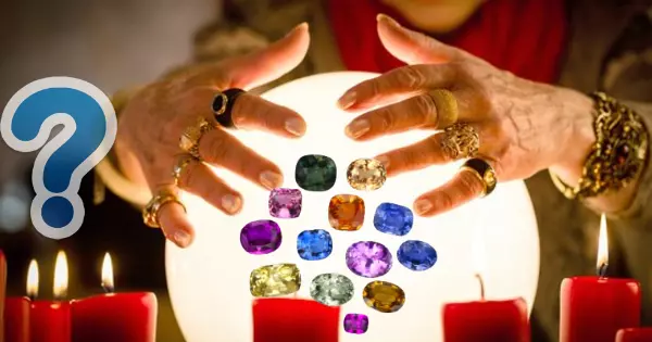 A pedra preciosa que voc&ecirc; escolher pode revelar sua sorte em 10 anos