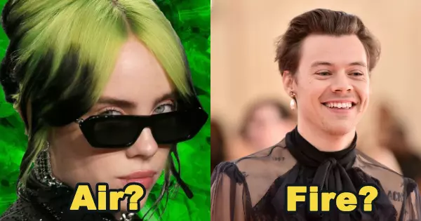 What Celebrities Share Your Elemental Personality?
