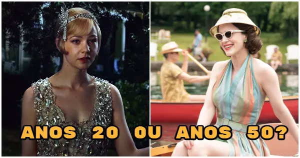 Em qual d&eacute;cada voc&ecirc; deveria ter nascido? Escolha um vestido vintage para descobrir