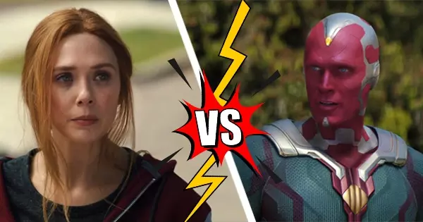 In a marvel world, would you be Wanda or Vision?